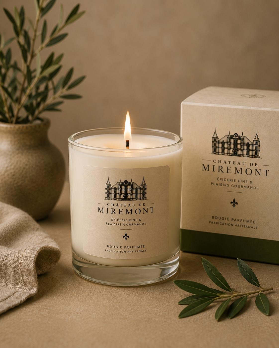 Bougie Parfumée Miremont