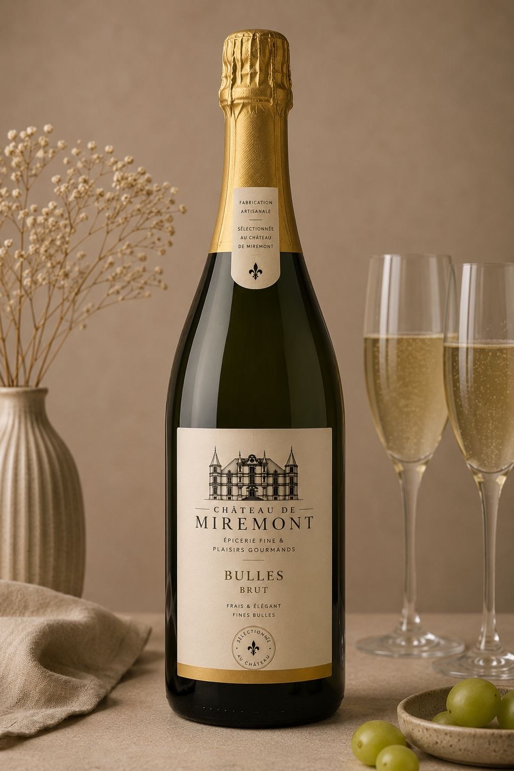 Champagne Bulles Brut Miremont