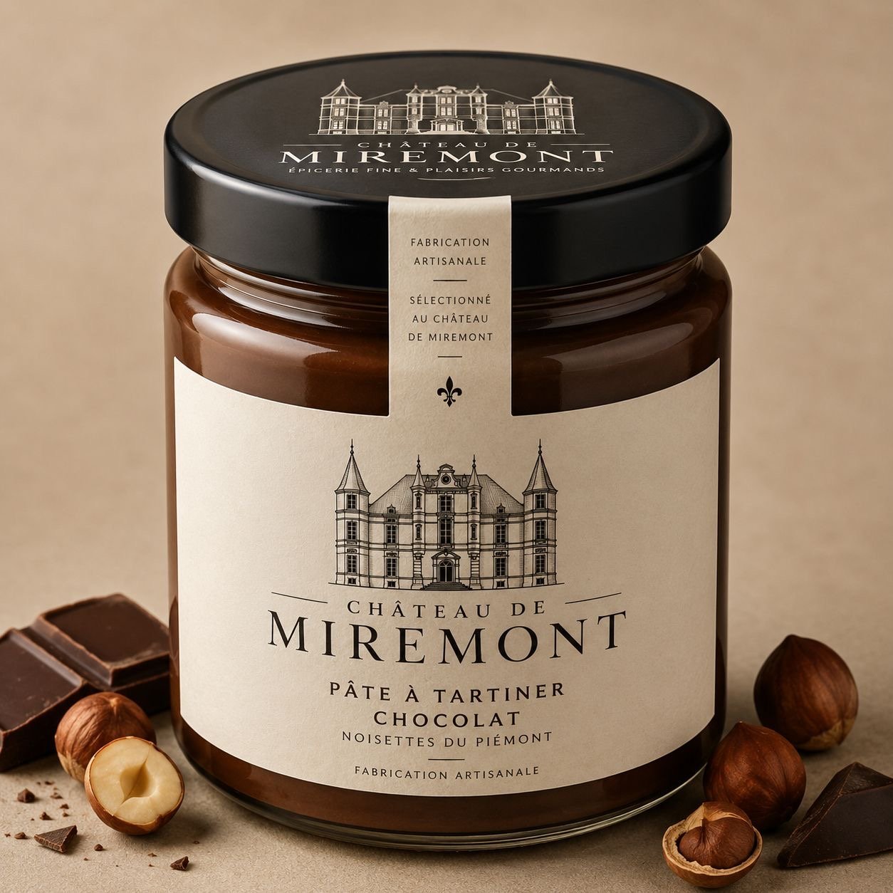 Pâte à Tartiner Chocolat & Noisettes